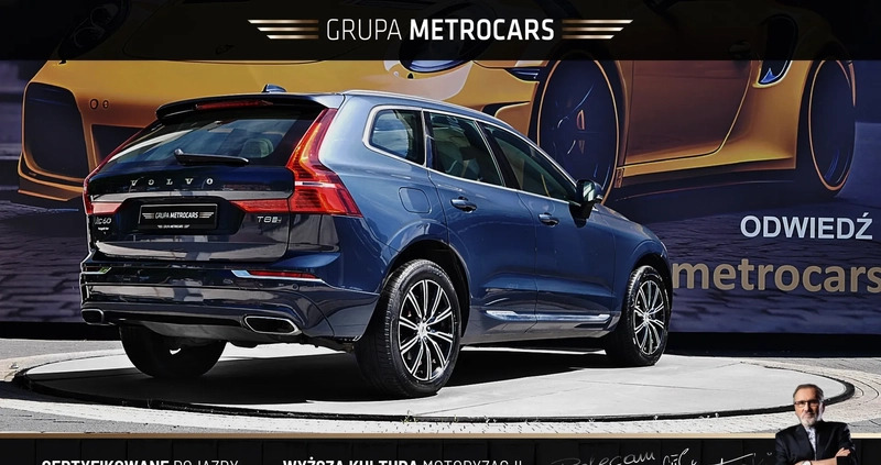 Volvo XC 60 cena 159998 przebieg: 79432, rok produkcji 2019 z Golczewo małe 596